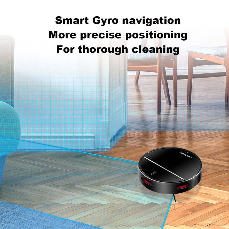 Liectroux cleaning set robot vacuum cleaner and robot window cleaner help you clean every conner in your house (EU IN STOCK)