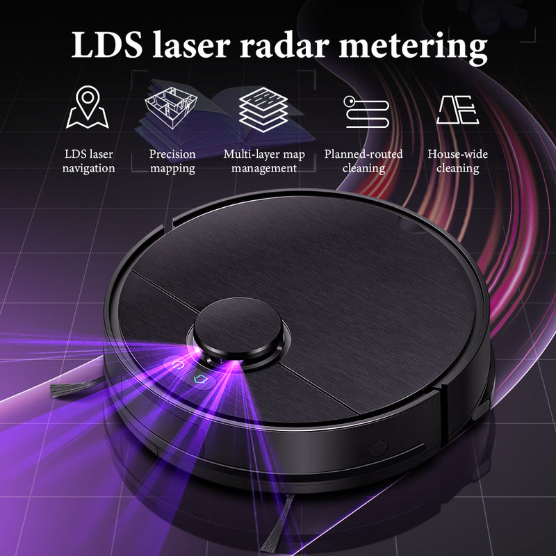 Liectroux L7S laser navigation robot vacuum cleaner with competitive pirce.