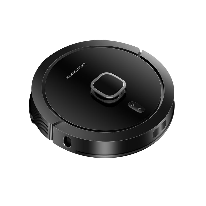 Liectroux G7 robot vacuum cleanr with Self empty dust bin, laser navigation, 5maps saved, 5200mah battery, 6500pa suction power,Multilingual navigation with carpet boost technology ( EU warehouse  in stock)