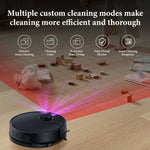 Liectroux L7S laser navigation robot vacuum cleaner with competitive pirce.