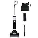 Liectroux i7 Pro Handheld Cordless Wet and Dry Vacuum Cleaner, Self-cleaning, Self-drying, voice guide