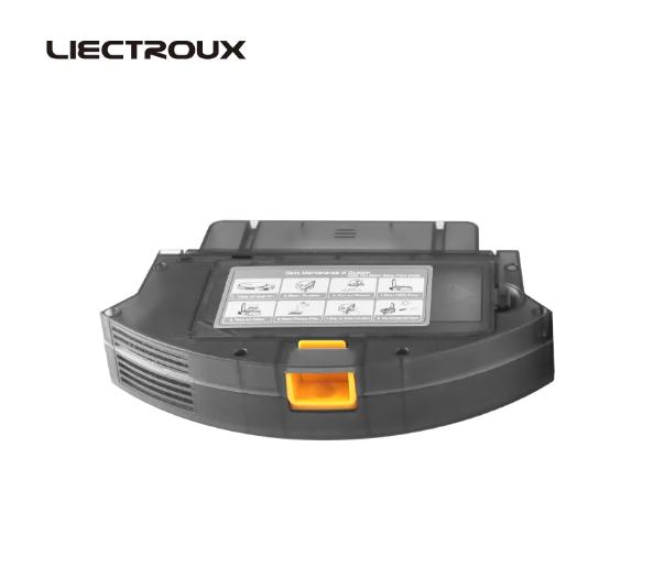 Electric Dustbin for Robot Vacuum Cleaner LIECTROUX C30B, XR500, 1pc/pack