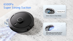 Liectroux G7 robot vacuum cleanr with Self empty dust bin, laser navigation, 5maps saved, 5200mah battery, 6500pa suction power,Multilingual navigation with carpet boost technology ( EU warehouse  in stock)