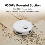 New model M70 PRO with self empty dust bin laser robot vacuum cleaner (EU stock.)