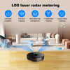 Liectroux New Arrival  laser robot vacuum model X6 with 2 in 1 dust bin, 5 maps saved, upgrade 3200mah battery virtual wall setting by app, 6500pa suction power ,competitive price.(EU in Stock)