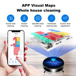 Liectroux XR500 high end robot vacuum, Laser navigation, 6500pa suction power, save 5 maps in the app, Y shape wet mopping, virtual wall setting.(EU stock)