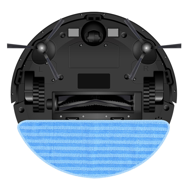 Liectroux XR500 high end robot vacuum, Laser navigation, 6500pa suction power, save 5 maps in the app, Y shape wet mopping, virtual wall setting.(EU stock)