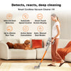 Handheld cordless smart vaccum cleaer i10 with max power 27000Pa, with LED light（ EU STOCK）