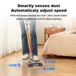 Handheld cordless smart vaccum cleaer i10 with max power 27000Pa, with LED light（ EU STOCK）