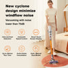 Handheld cordless smart vaccum cleaer i10 with max power 27000Pa, with LED light（ EU STOCK）