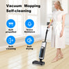 Liectroux i7 Pro Handheld Cordless Wet and Dry Vacuum Cleaner, Self-cleaning, Self-drying, voice guide