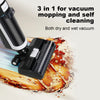 Liectroux i7 Pro Handheld Cordless Wet and Dry Vacuum Cleaner, Self-cleaning, Self-drying, voice guide