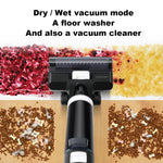Liectroux i7 Pro Handheld Cordless Wet and Dry Vacuum Cleaner, Self-cleaning, Self-drying, voice guide