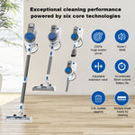 Liectroux cleaning set  YW509+ i7 help you clean every conner in your house (EU IN STOCK)