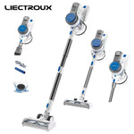 Liectroux cordless stick vacuum clenaer i7 for dry vacuuming with 22Kpa, 650ML dust box capacity, 6*2200mah Battery capacity good for pet hair vacuum (Stock in EU warehouse)