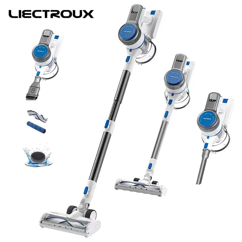 Liectroux cleaning set  YW509+ i7 help you clean every conner in your house (EU IN STOCK)